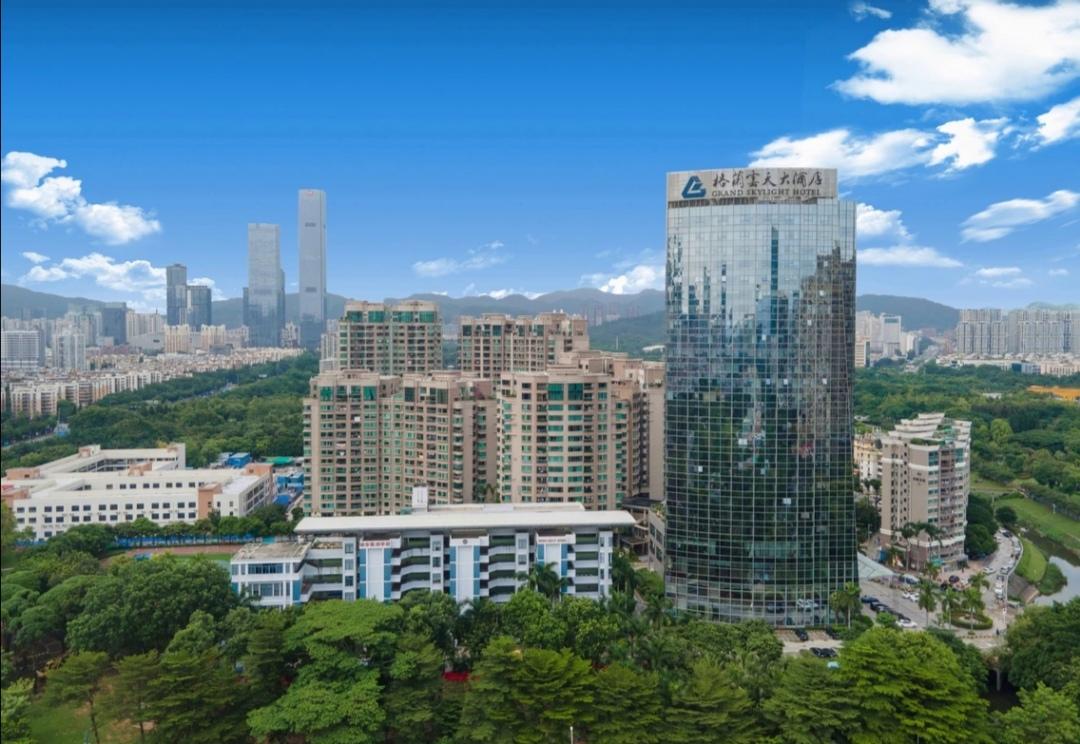 Shenzhen Grand Skylight Garden Hotel Exterior photo