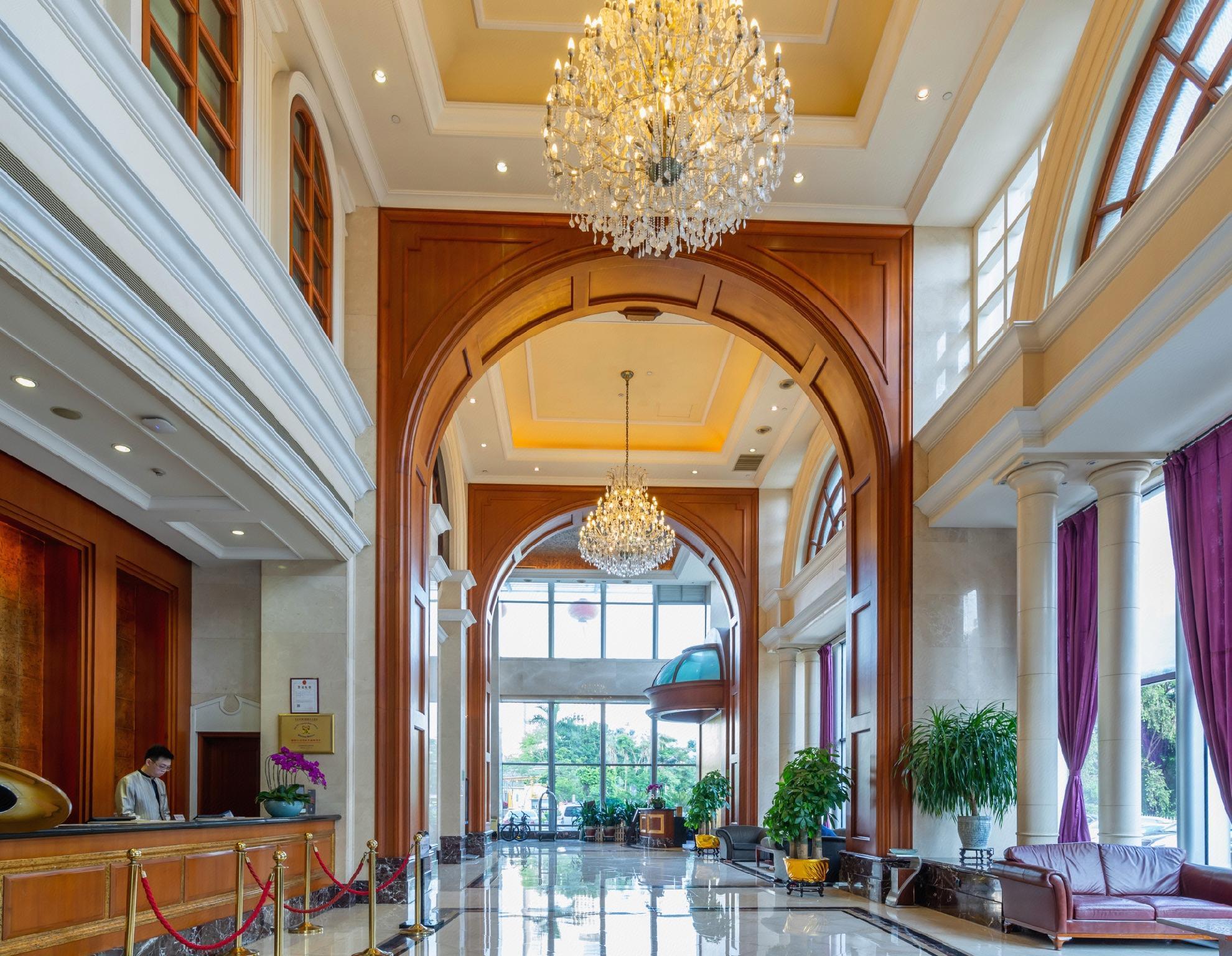 Shenzhen Grand Skylight Garden Hotel Exterior photo
