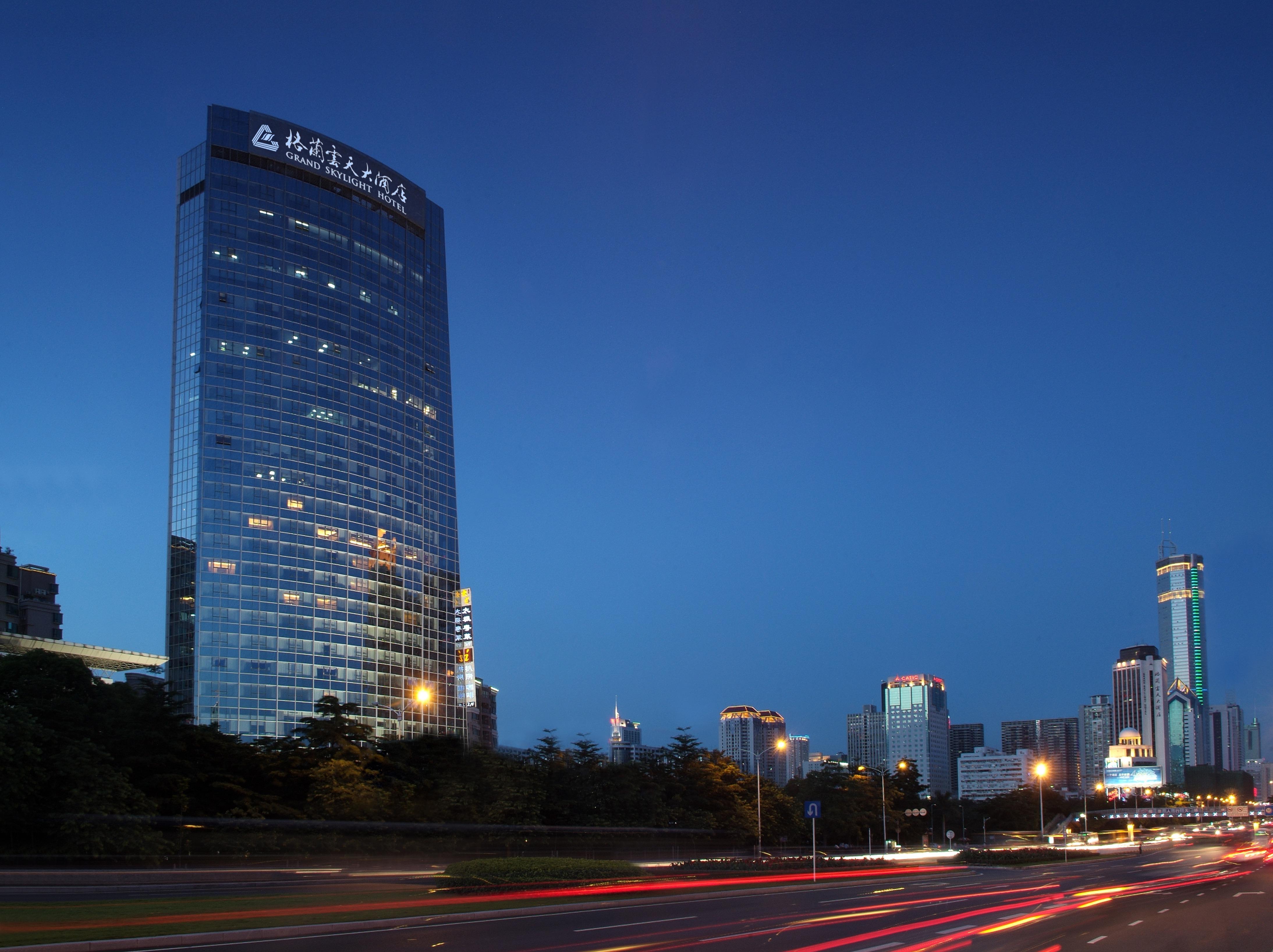 Shenzhen Grand Skylight Garden Hotel Exterior photo