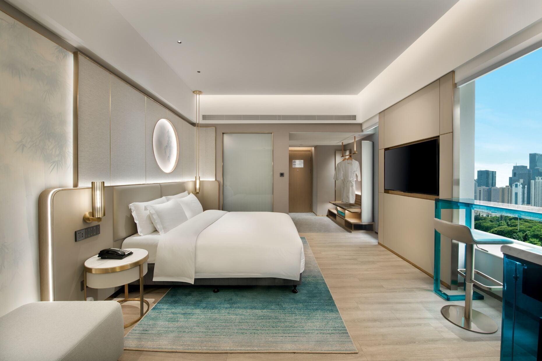 Shenzhen Grand Skylight Garden Hotel Exterior photo