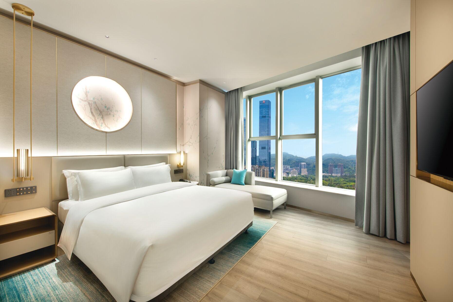 Shenzhen Grand Skylight Garden Hotel Exterior photo
