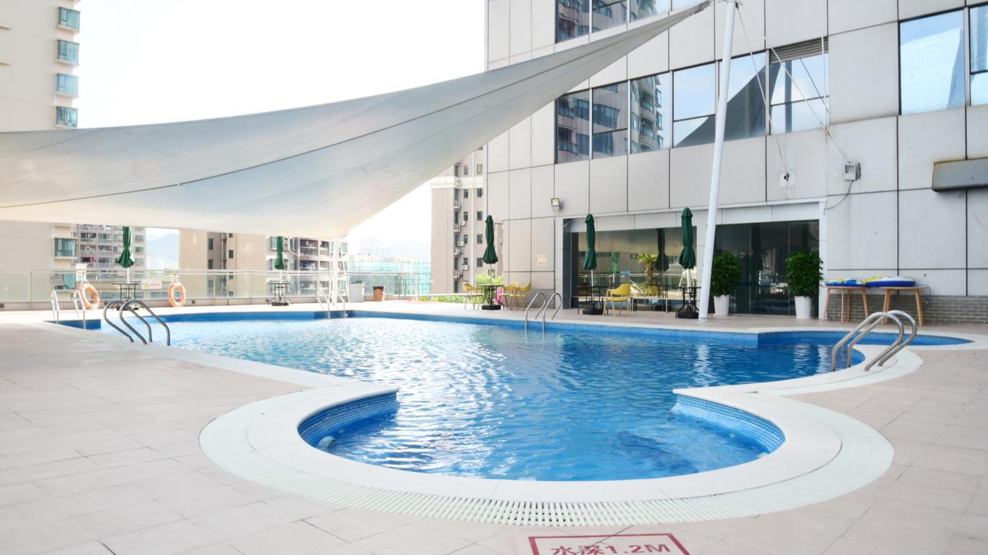 Shenzhen Grand Skylight Garden Hotel Exterior photo