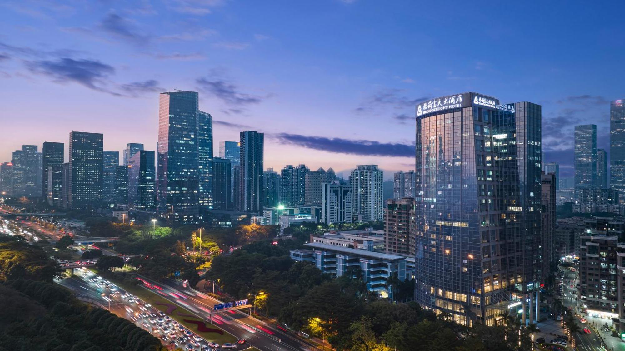 Shenzhen Grand Skylight Garden Hotel Exterior photo
