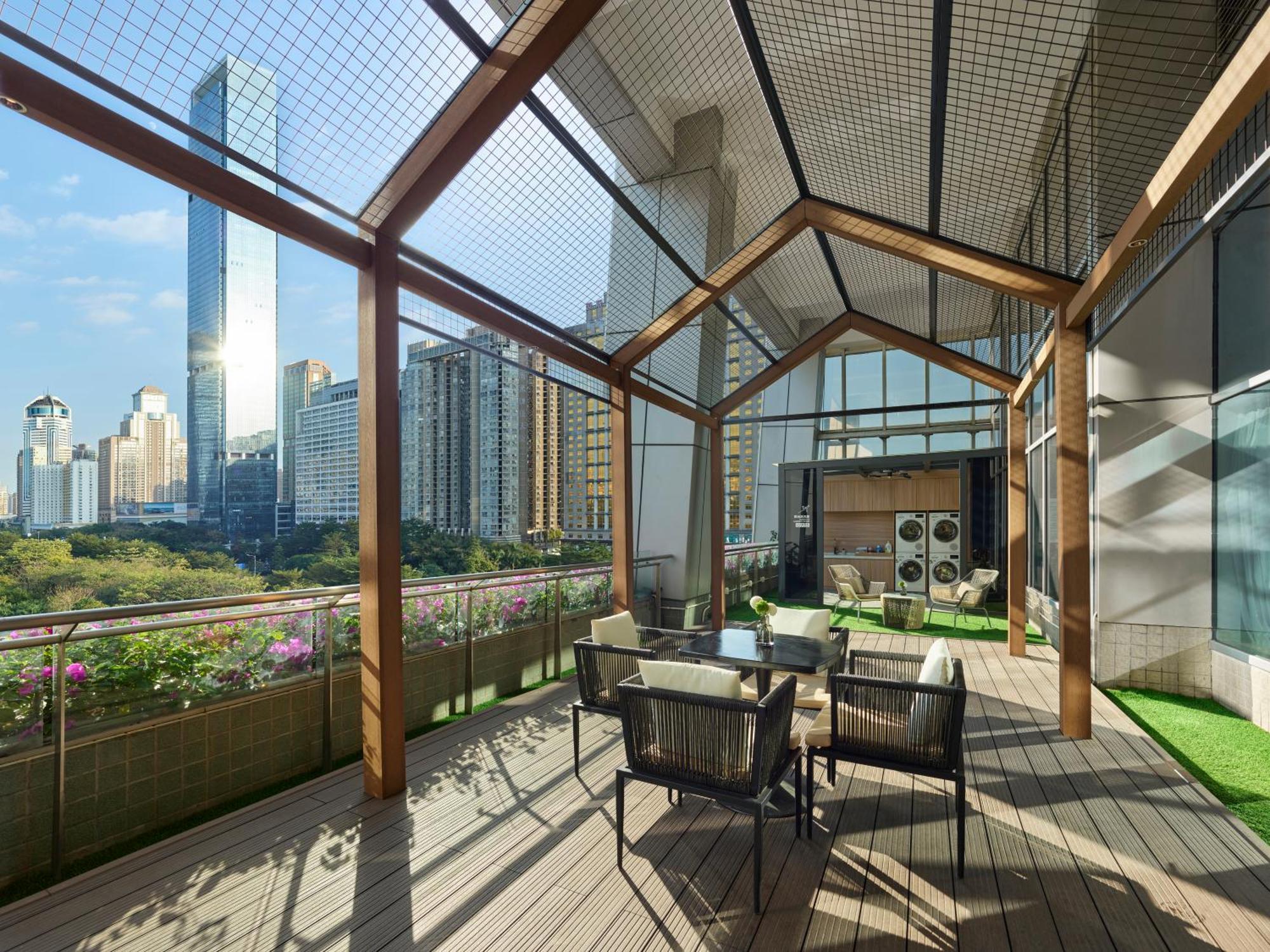 Shenzhen Grand Skylight Garden Hotel Exterior photo