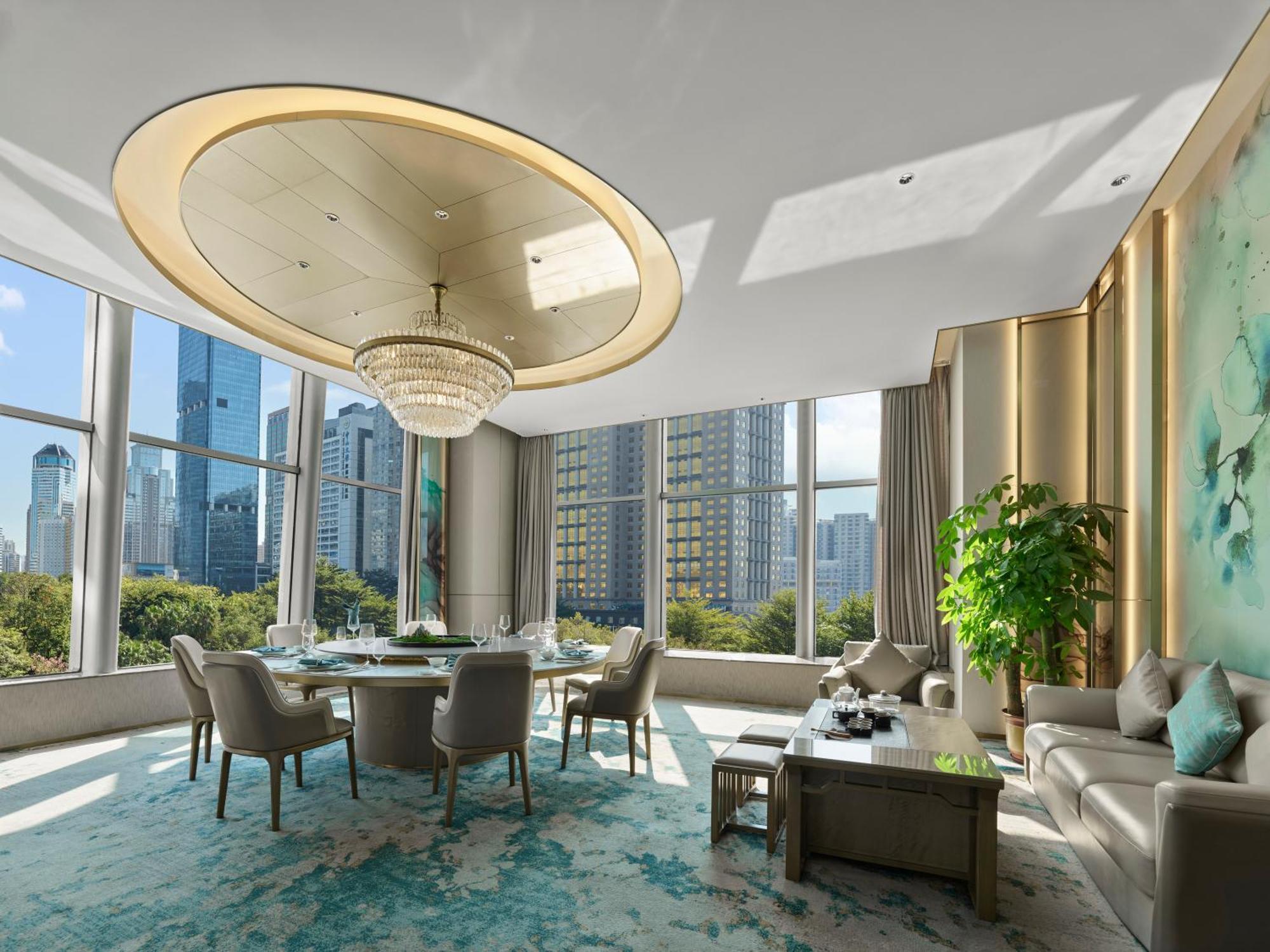 Shenzhen Grand Skylight Garden Hotel Exterior photo