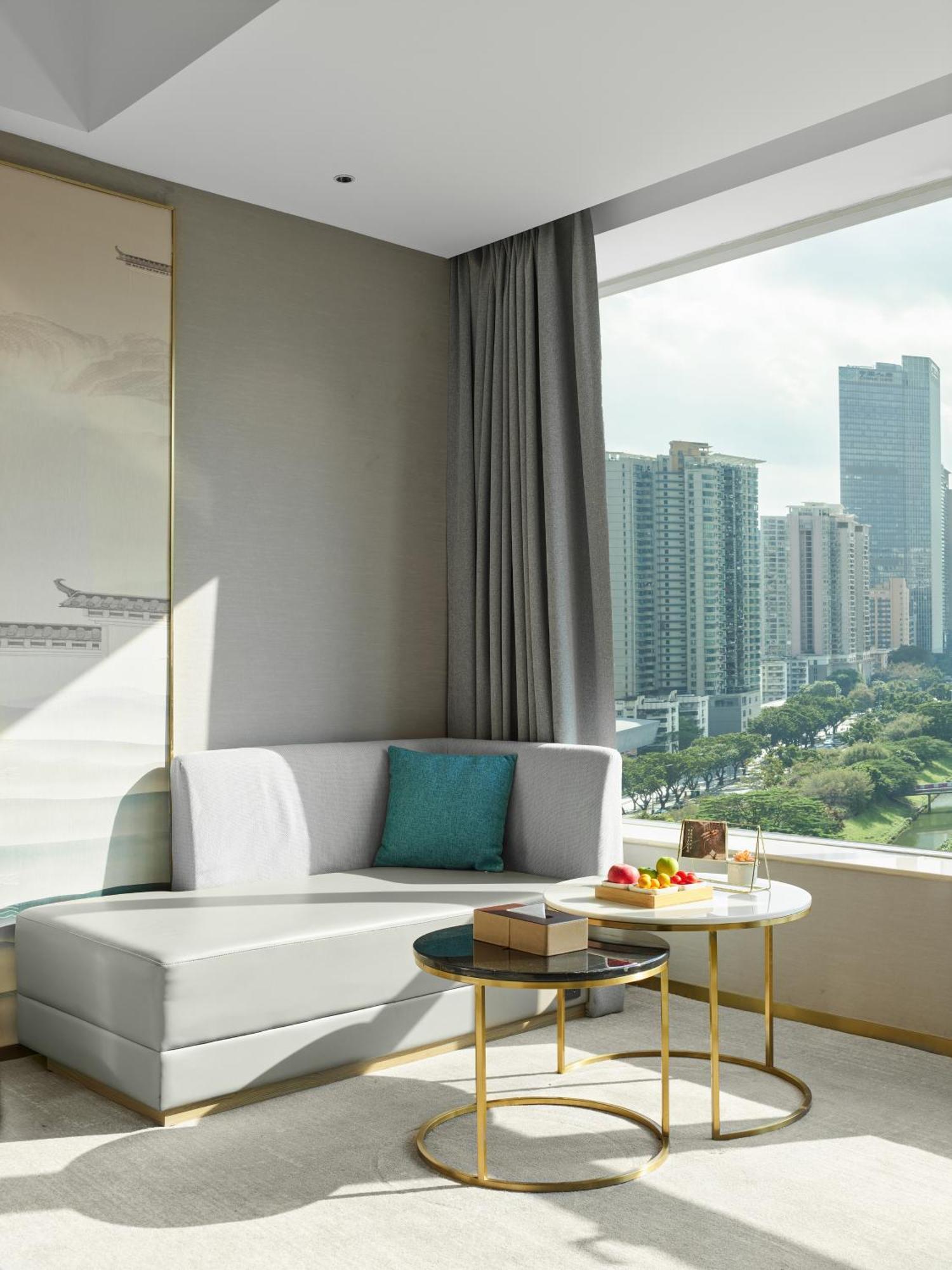Shenzhen Grand Skylight Garden Hotel Exterior photo