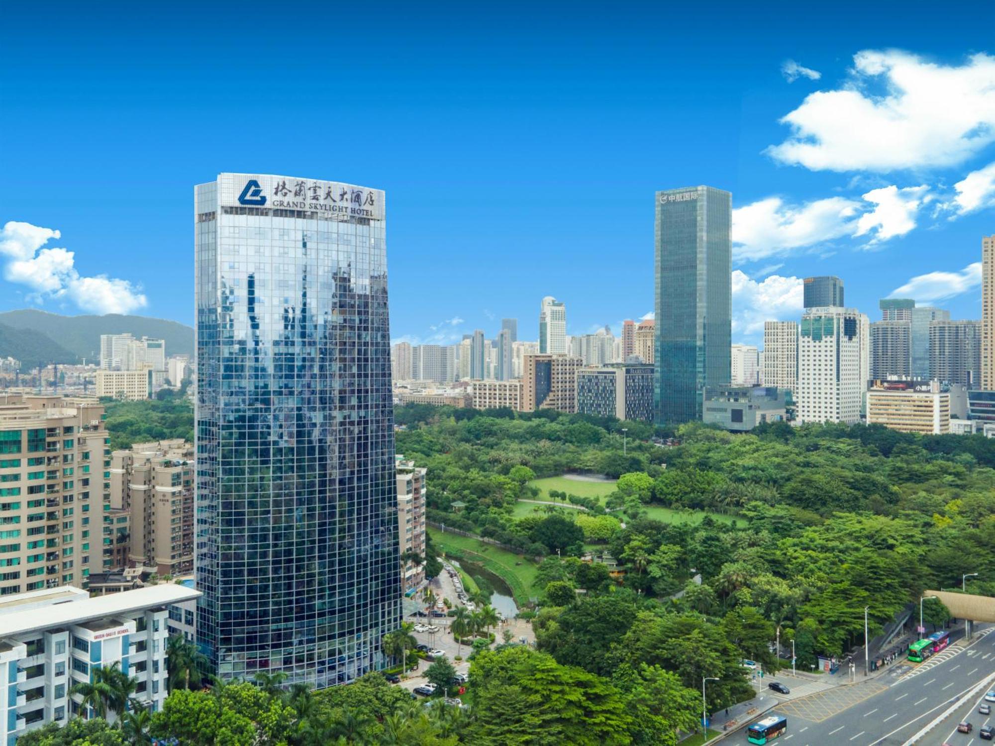 Shenzhen Grand Skylight Garden Hotel Exterior photo