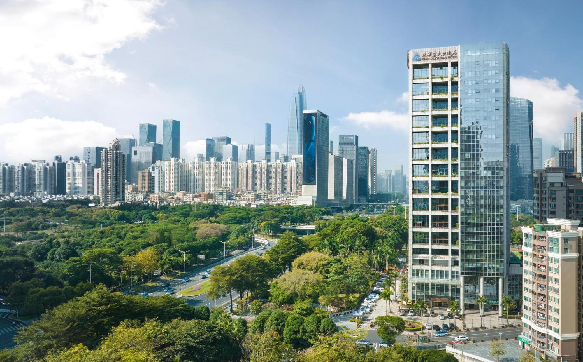 Shenzhen Grand Skylight Garden Hotel Exterior photo