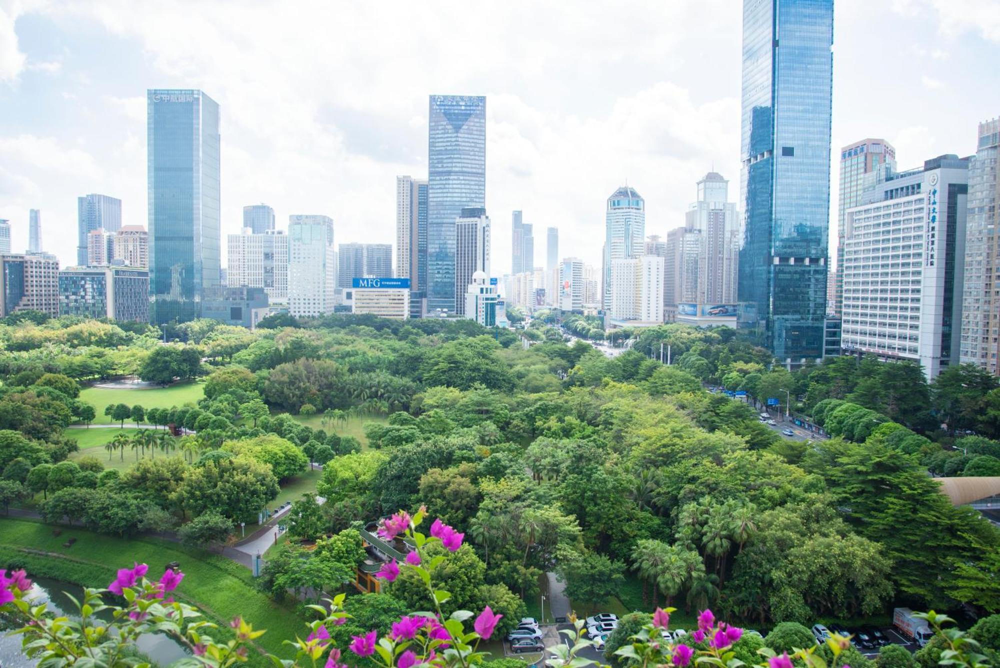 Shenzhen Grand Skylight Garden Hotel Exterior photo