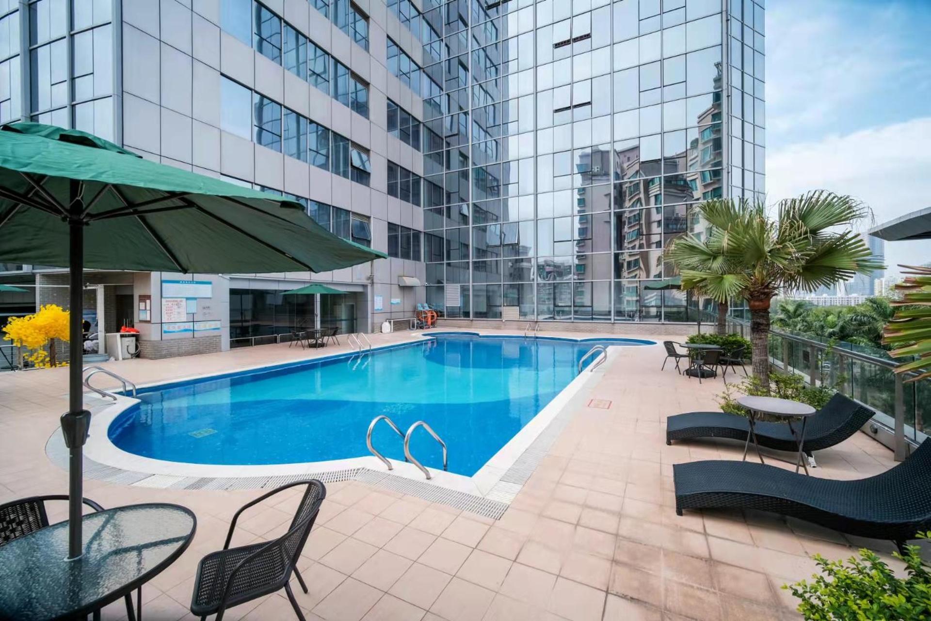 Shenzhen Grand Skylight Garden Hotel Exterior photo