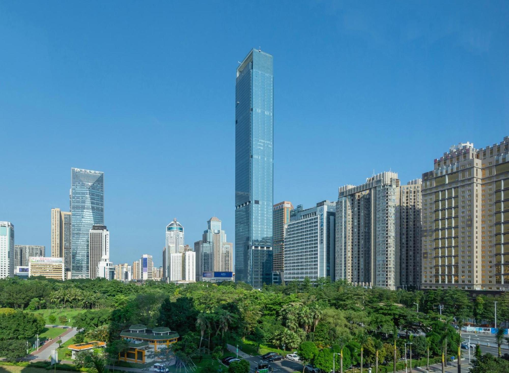 Shenzhen Grand Skylight Garden Hotel Exterior photo
